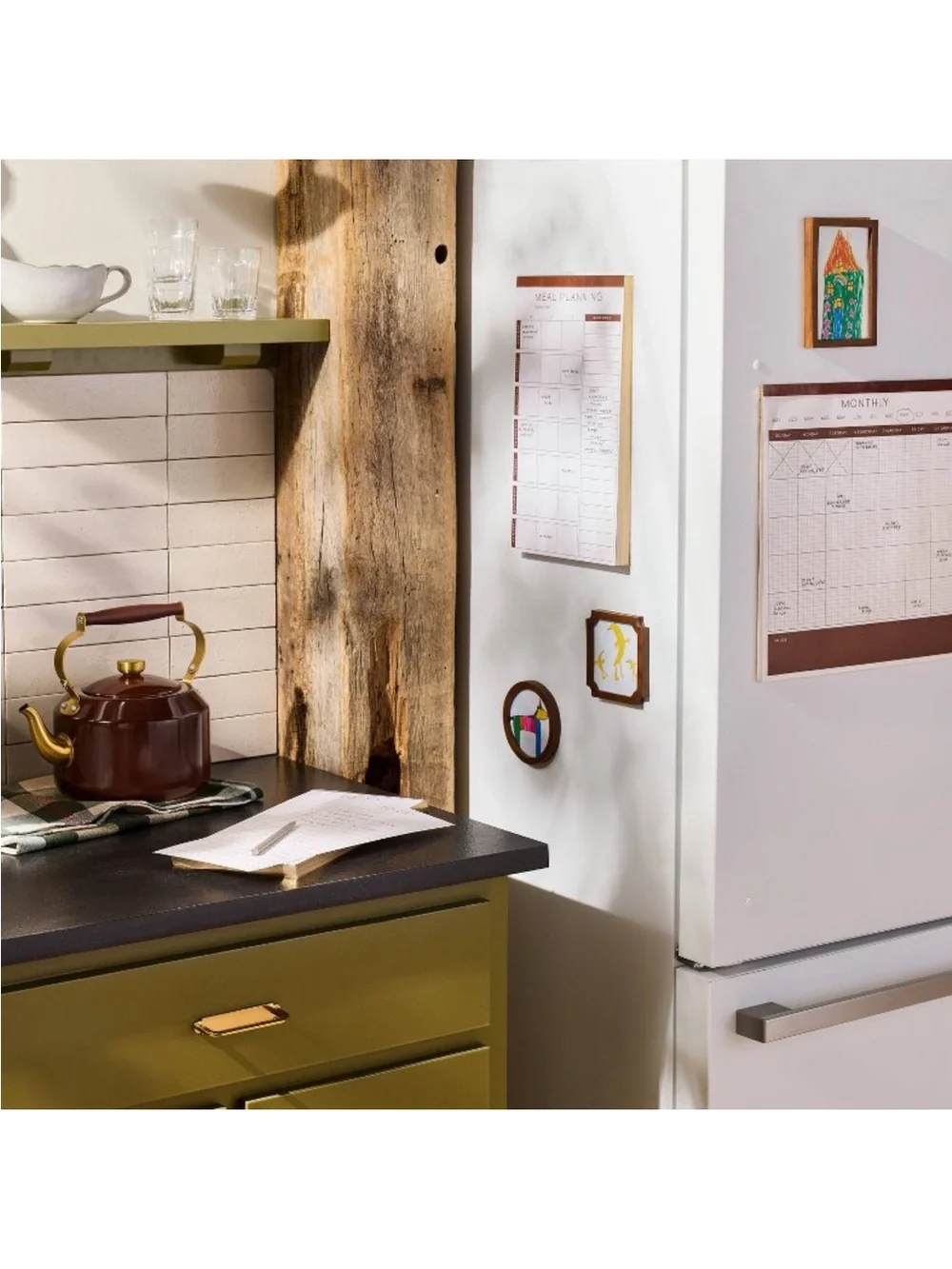 Hearth & Hand set refrigerator